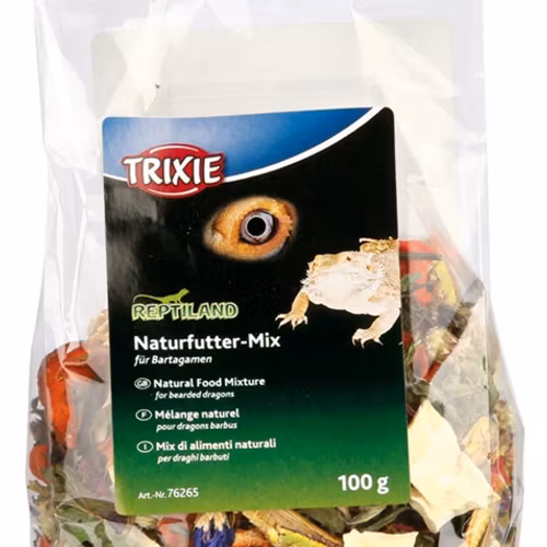 Fodermix natural för skäggagam, 100 g