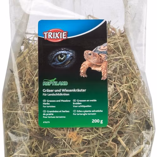 Gräs och ängsörter för sköldpaddor, 200 g