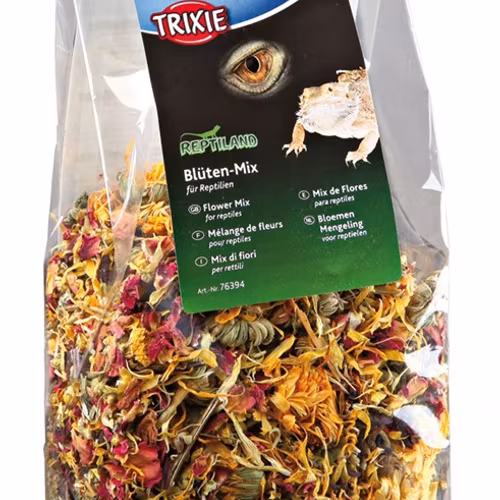 Blom/ört Mix för reptiler, 75 g