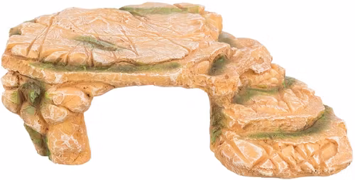 Klipp-platå med håla, polyresin, 25 × 8 × 18 cm