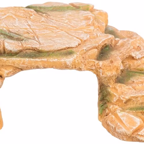 Klipp-platå med håla, polyresin, 25 × 8 × 18 cm