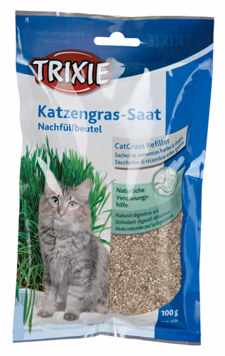 KATTGRÄS REFILL 100 G