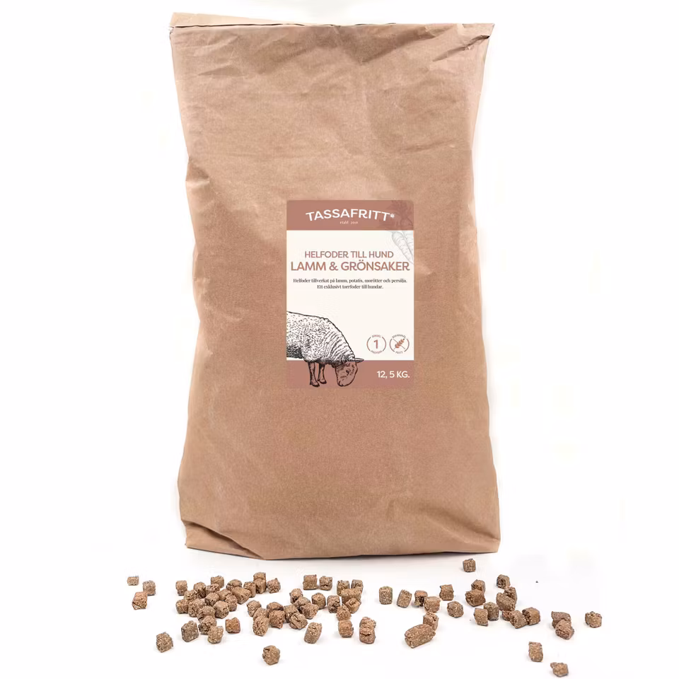 Ugnsbakat Torrfoder – Lamm & Grönsaker