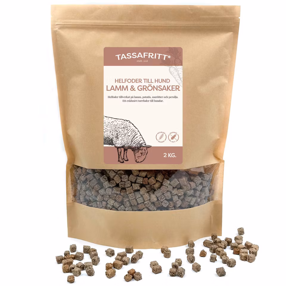 Ugnsbakat Torrfoder – Lamm & Grönsaker