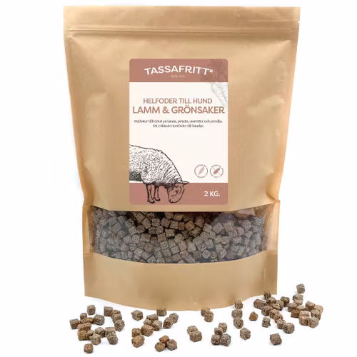 Ugnsbakat Torrfoder – Lamm & Grönsaker