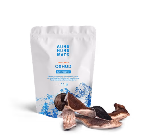 Frystorkad Oxhud 110g