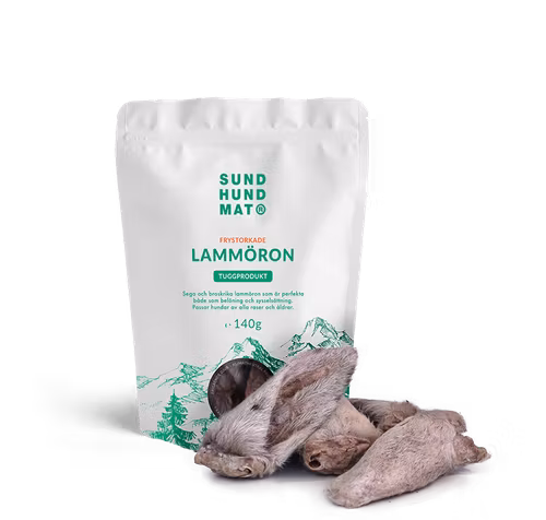 Frystorkade Lammöron 140g