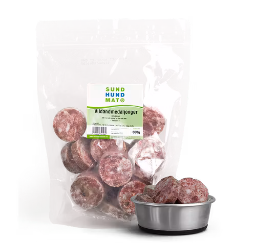 VILDANDMEDALJONGER, 800G