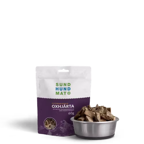 FRYSTORKAT OXHJÄRTA 60G