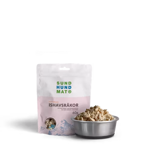 Frystorkade Ishavsräkor 60g