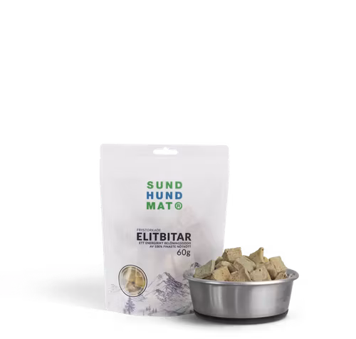 FRYSTORKADE ELITBITAR 60G