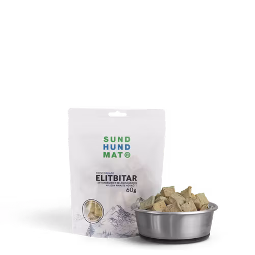 FRYSTORKADE ELITBITAR 60G