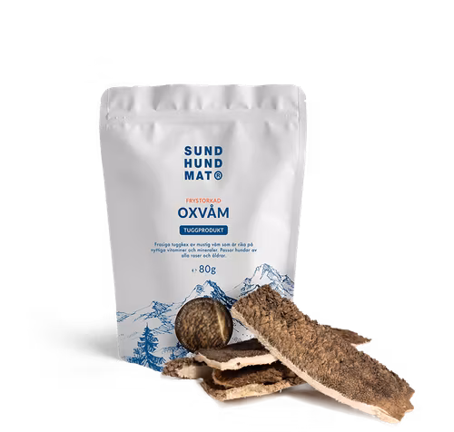 Frystorkad Oxvåm 80g