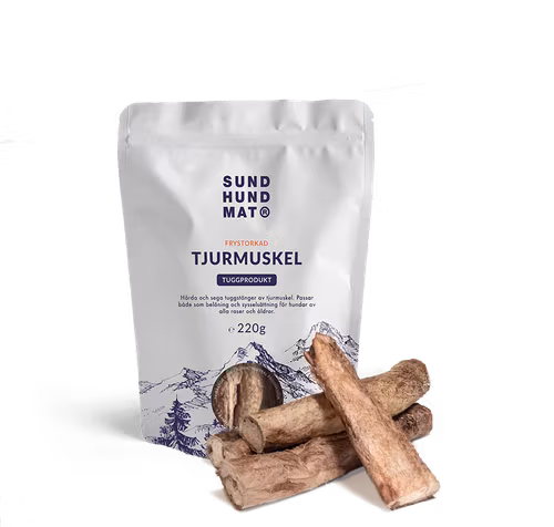 Frystorkad Tjurmuskel 220g