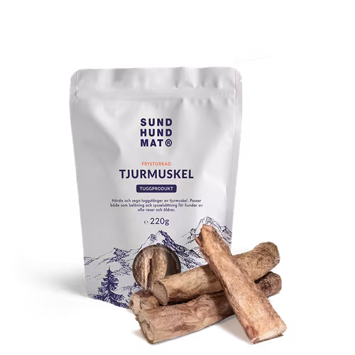Frystorkad Tjurmuskel 220g