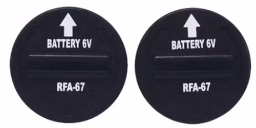 BATTERI 6V TILL ANTISKALLHALSBAND ULTRALJUD