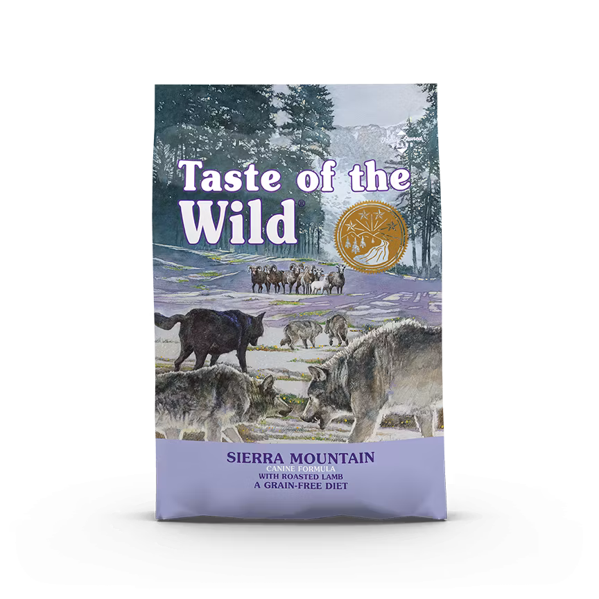 Taste of the Wild Sierra Mountain