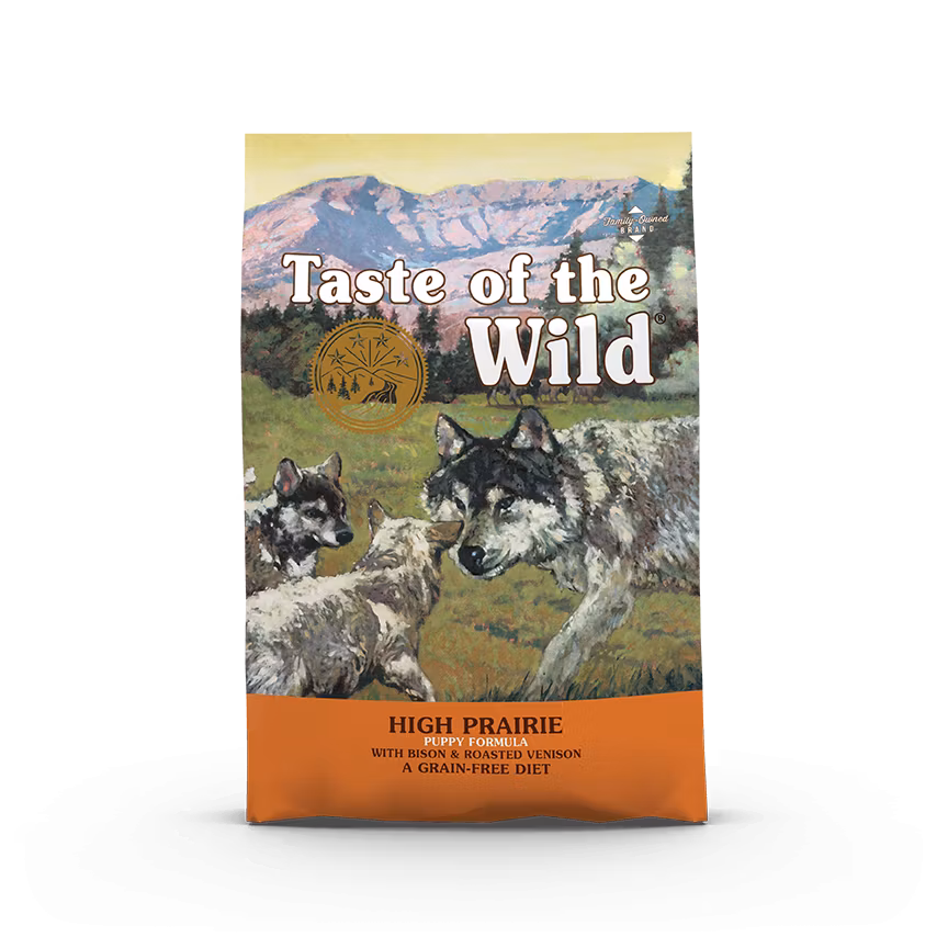Taste of the Wild High Prairie Puppy