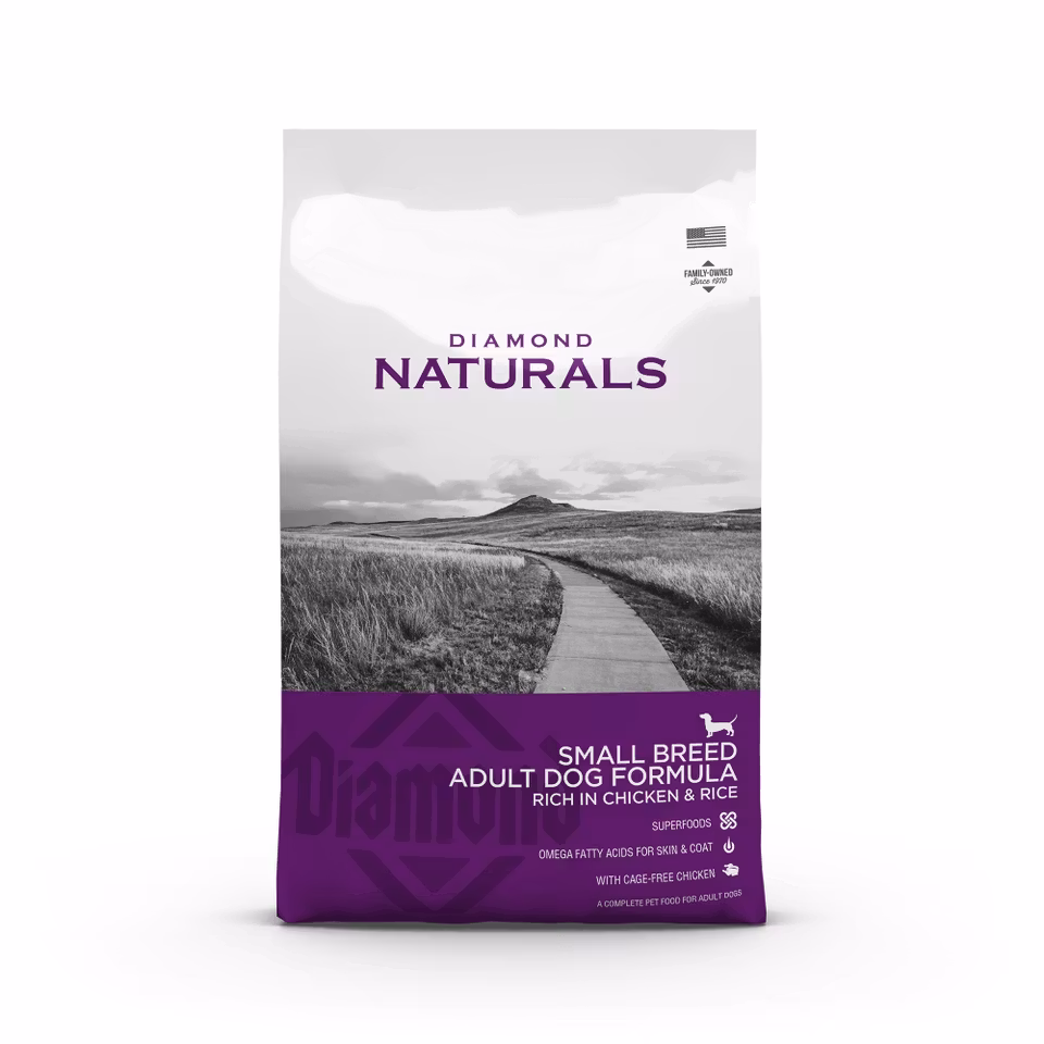 Diamond Naturals Small Breed Adult Dog Chicken & Rice