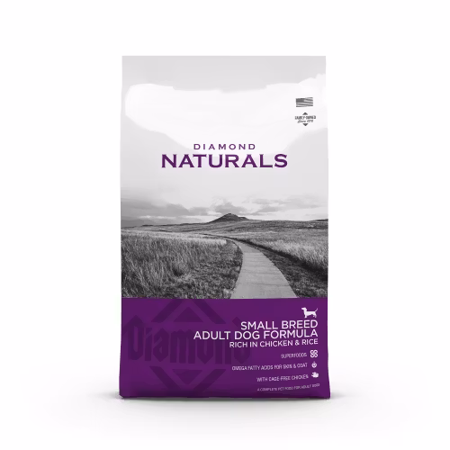 Diamond Naturals Small Breed Adult Dog Chicken & Rice
