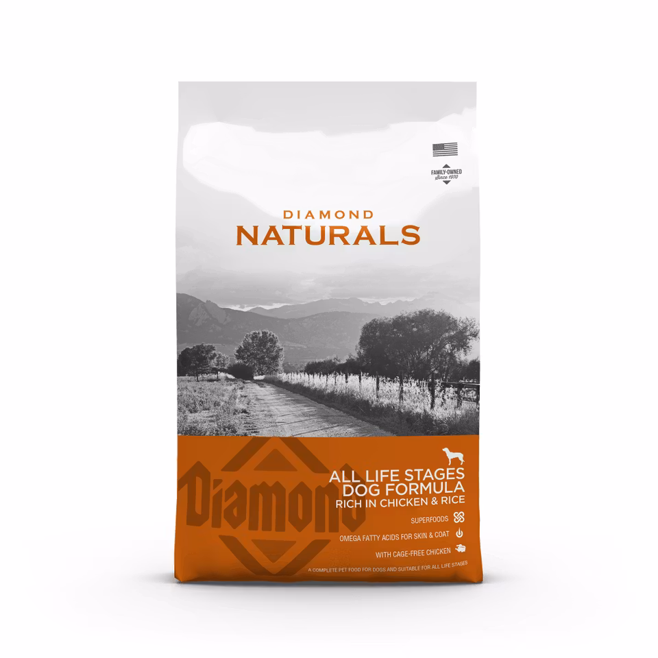 Diamond Naturals All Life stage Chicken & Rice
