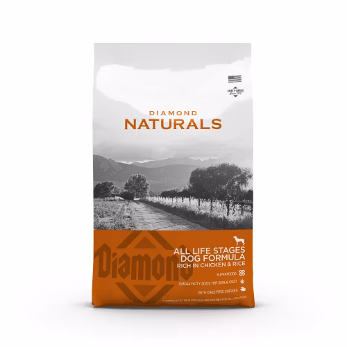 Diamond Naturals All Life stage Chicken & Rice
