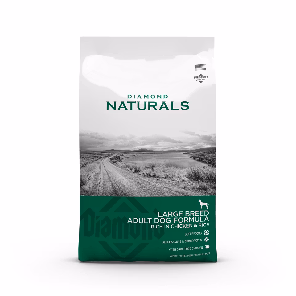 Diamond Naturals Large Breed Adult Chicken & Rice