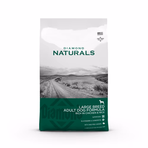 Diamond Naturals Large Breed Adult Chicken & Rice