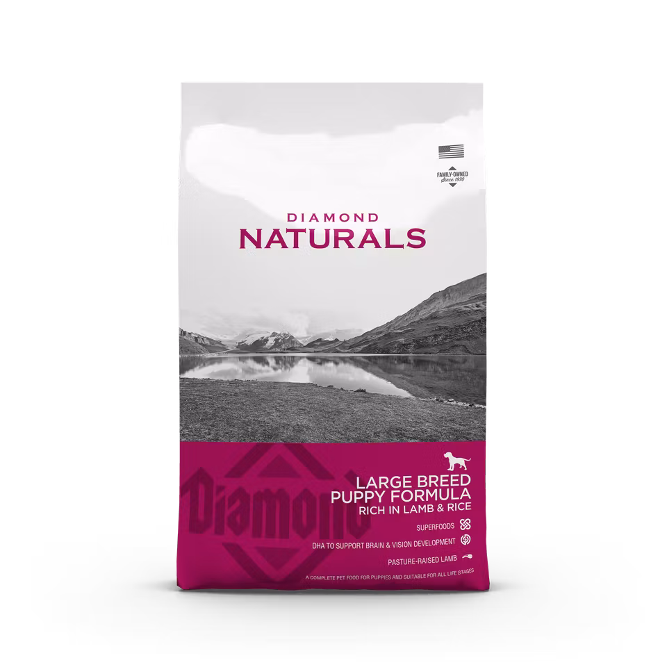 Diamond Naturals Large Breed Puppy Lamb & Rice