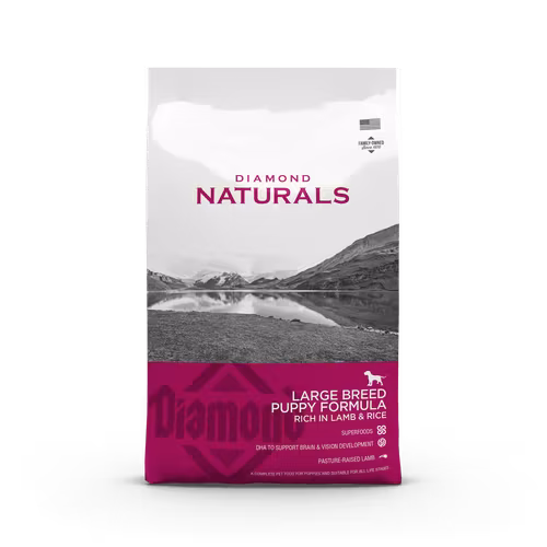 Diamond Naturals Large Breed Puppy Lamb & Rice