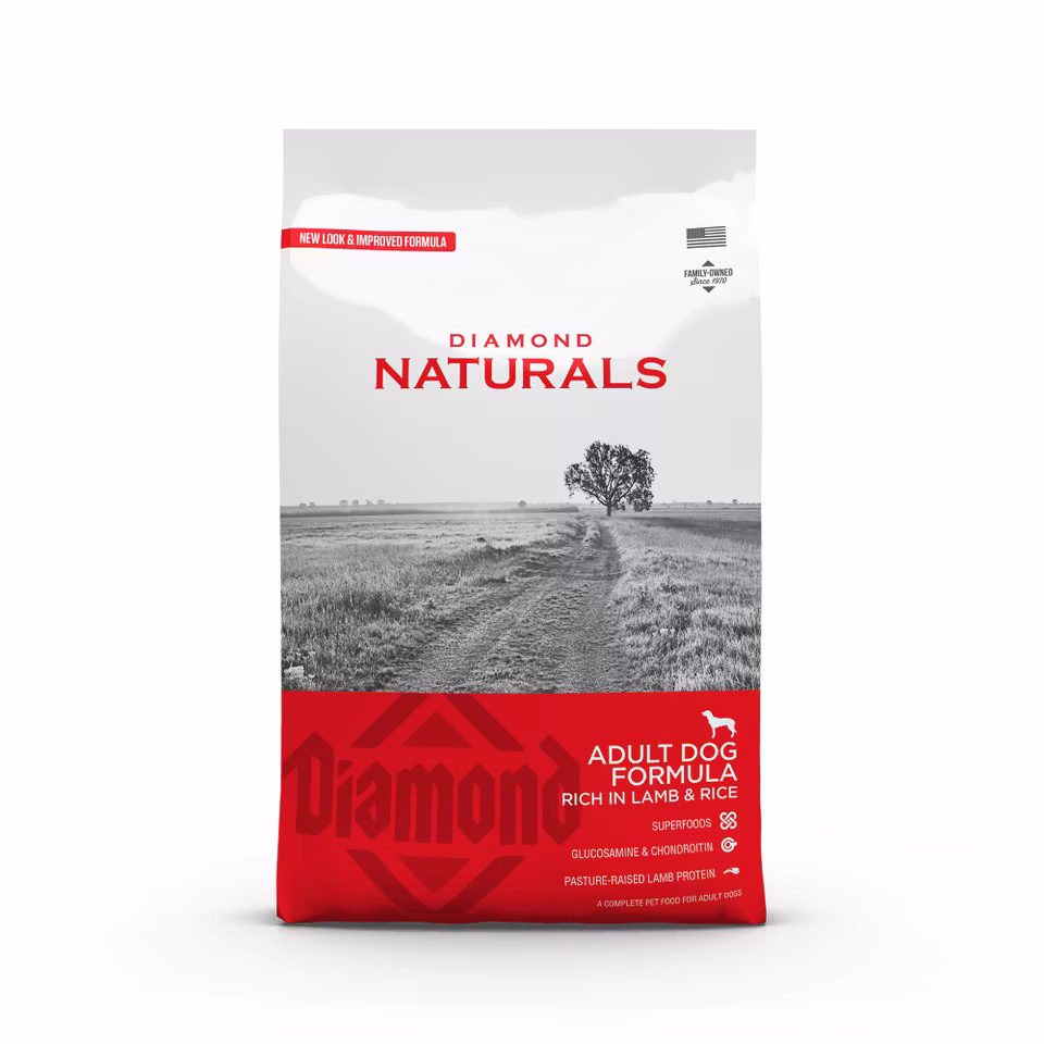 Diamond Naturals Adult Dog Lamb & Rice