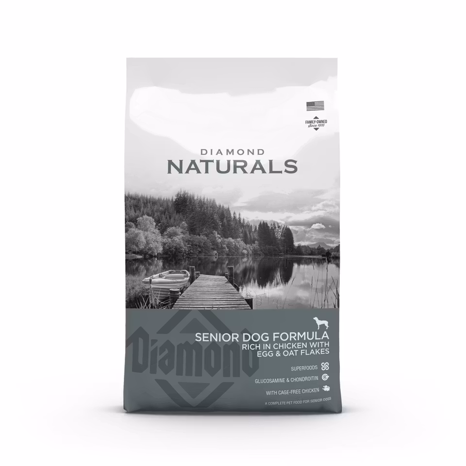 Diamond Naturals Senior Dog Chicken EGG & OAT