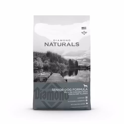 Diamond Naturals Senior Dog Chicken EGG & OAT