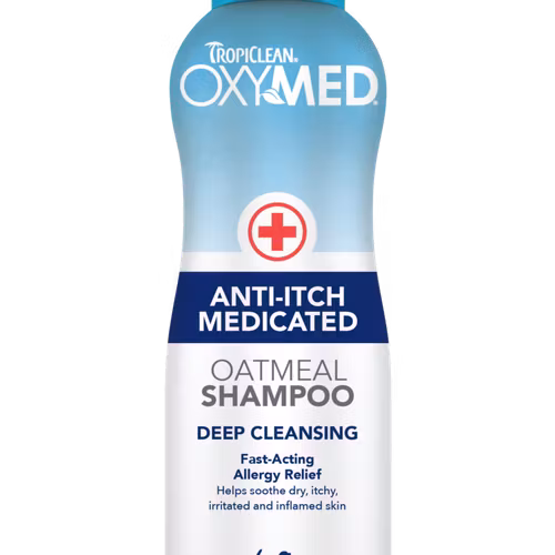 Tropiclean Oxy-Med Medicated Anti-Itch