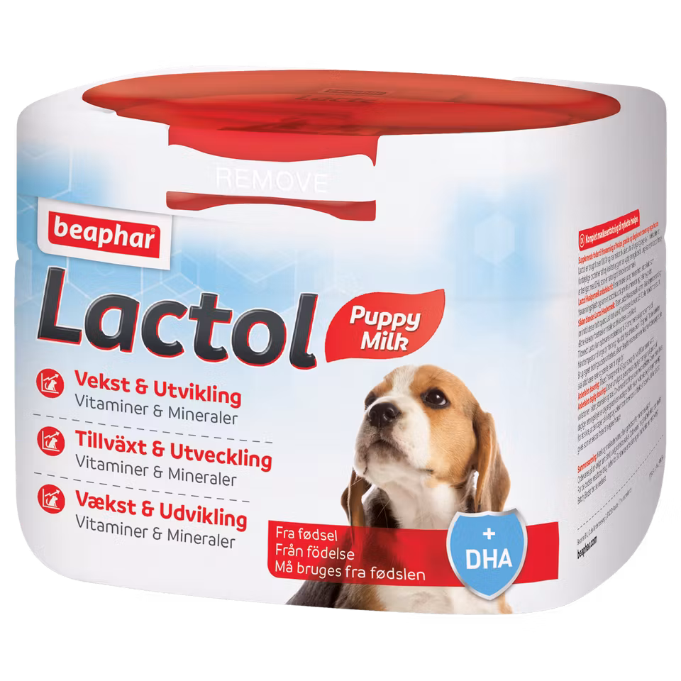 Beaphar Lactol valpmjölk
