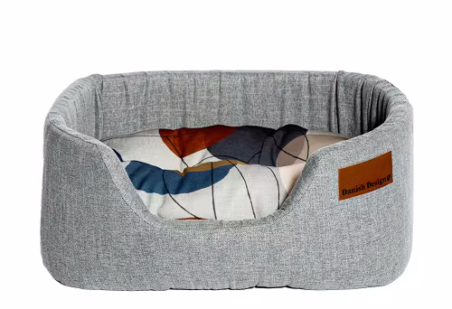 Colour Block Steel Lux Bed