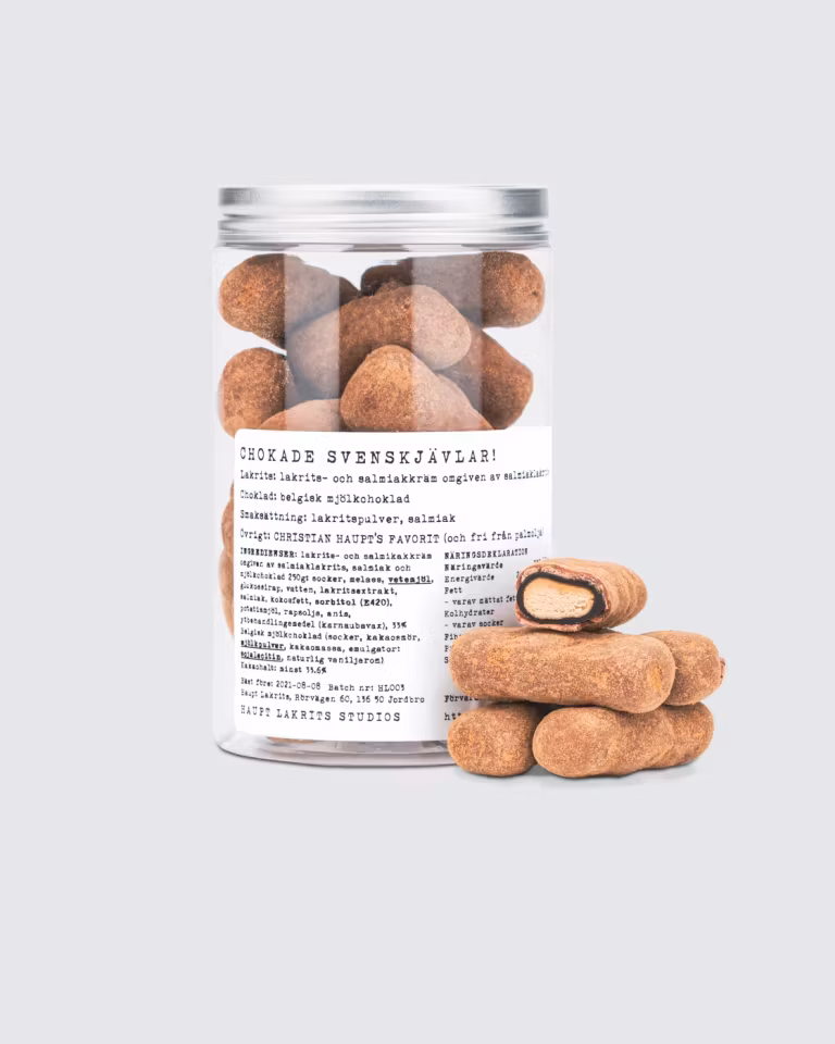 CHOKADE SVENSKJÄVLAR!