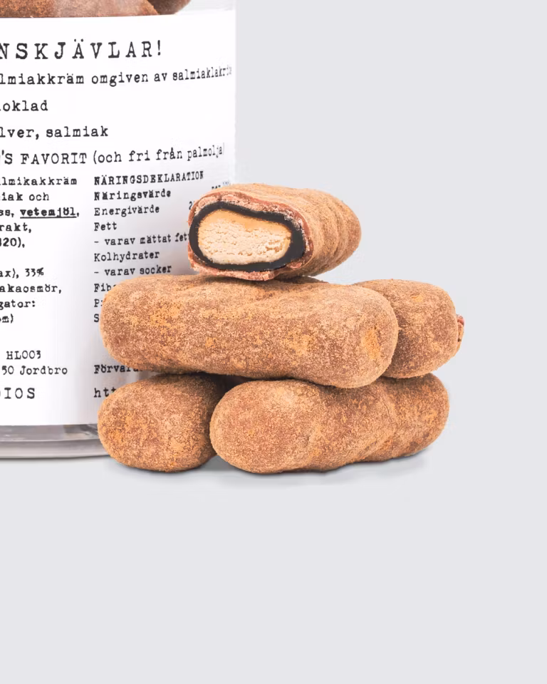 CHOKADE SVENSKJÄVLAR!