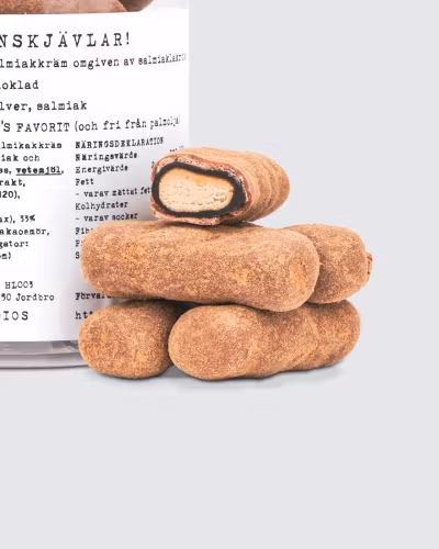 CHOKADE SVENSKJÄVLAR!