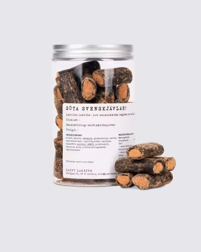 SÖTA SVENSKJÄVLAR!