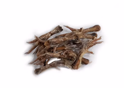 Kycklingfötter med skinn från Varmlösa