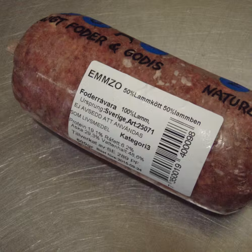 LAMMKÖTT 50% LAMMBEN 50%