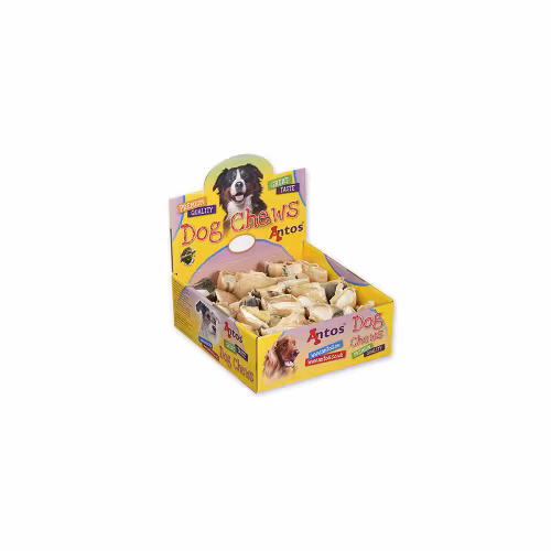 HUNDSNACKS KLÖVAR MED FYLLNING FÅRFETT