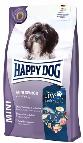 HappyDog f&v Mini Senior