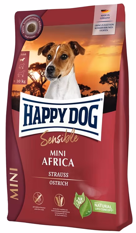 HappyDog Sens. Mini Africa