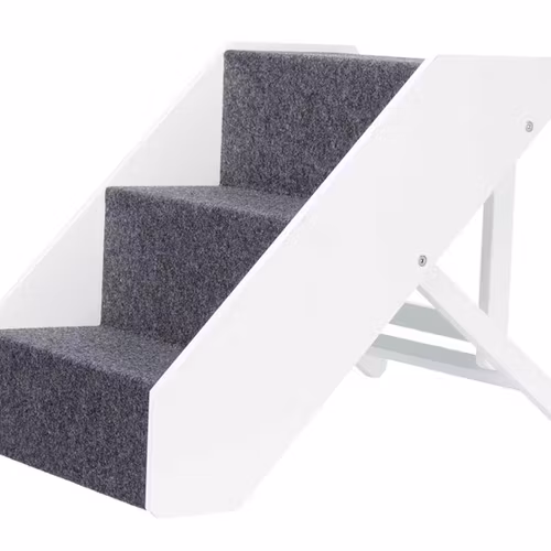 Trappa, MDF, justerbar höjd