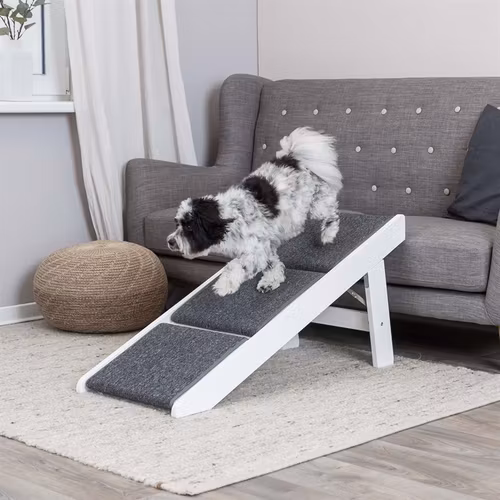 Ramp, utfällbara steg, MDF