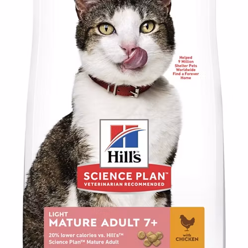 Hills Feline Mature Light Chicken