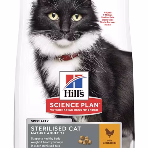 Hills Feline Mature Sterilised Chicken