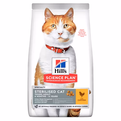 Hills Feline Adult Sterilised Chicken 